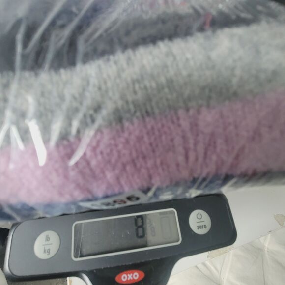 Madewell Cardiff Striped Crewneck Sweater In Coziest Yarn Size M Stretch - Picture 11 of 11